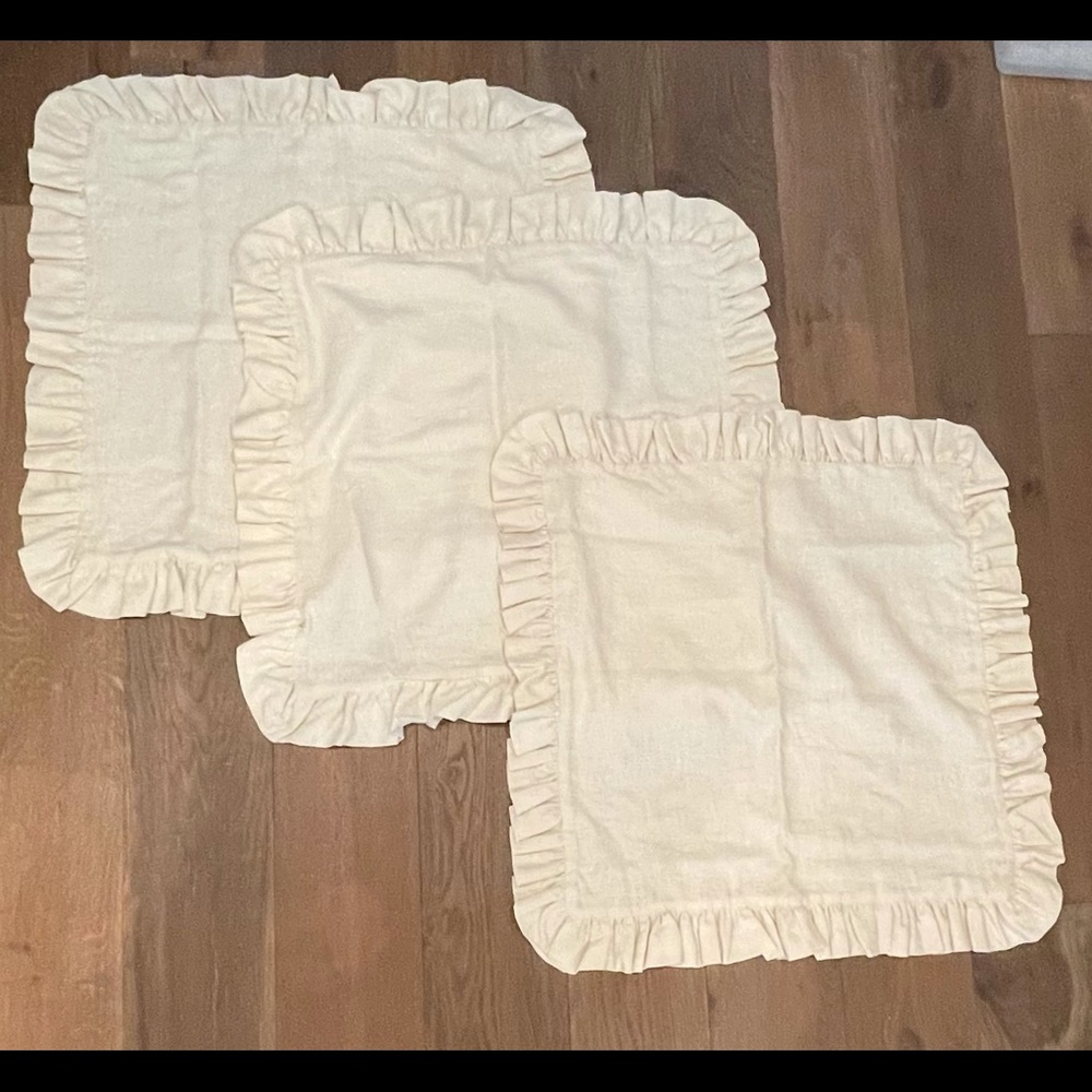 Sherry Kline Home Cream Euro Sham